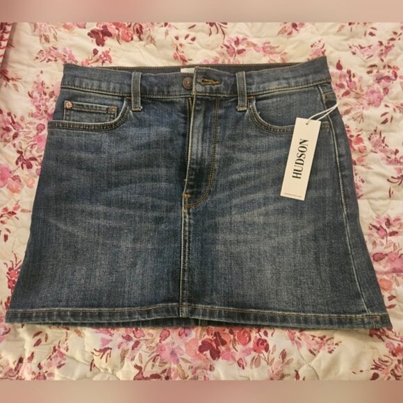 Hudson Jeans Mini Skirt NWT - Picture 1 of 8
